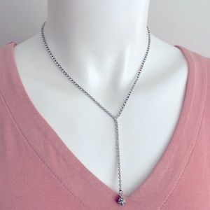 Rhinestones necklace